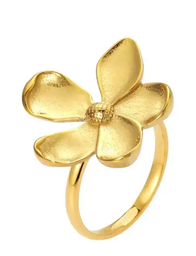 Blumie - Ring Gold-plated - Bagues