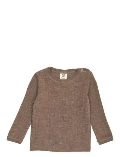 Woolly rib l/s T - Manches longues