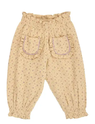 Tulip volume pocket pants baby - Bas