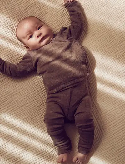 Woolly rib pants - Bas
