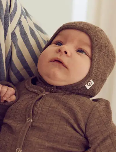 Woolly rib hat - Chapeaux pour bébés