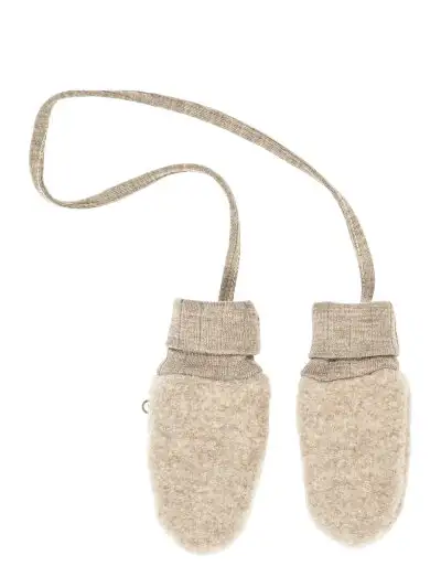 Woolly fleece mittens - Gants