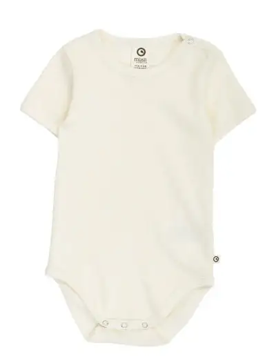 Cozy me rib s/s body - Bodies à manches courtes