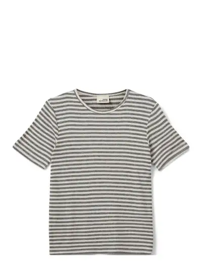 NATALIASY RIB T-SHIRT - À manches courtes