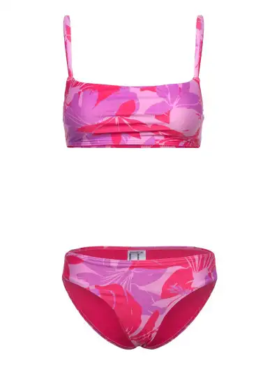 Womens Printed Adjustable Thinstrap 2 Piece - Bikinis