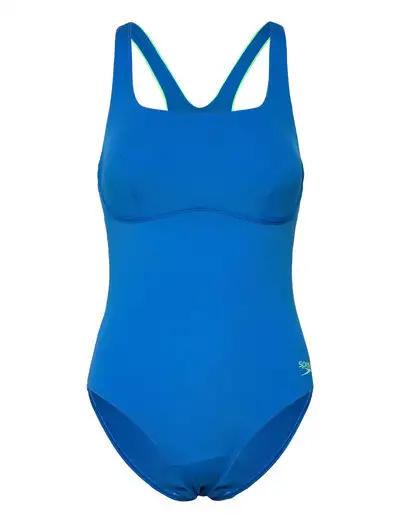 Womens Flex Band Swimsuit with Built in Swim Bra - Maillots 1 pièce