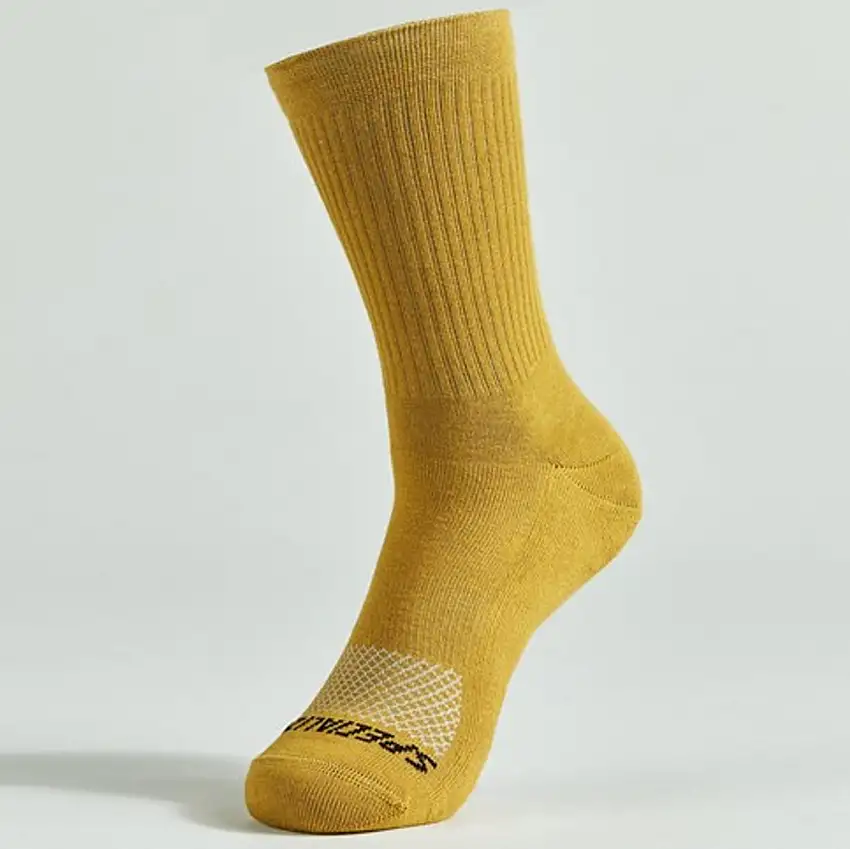 Chaussettes Specialized Cotton Tall - Or