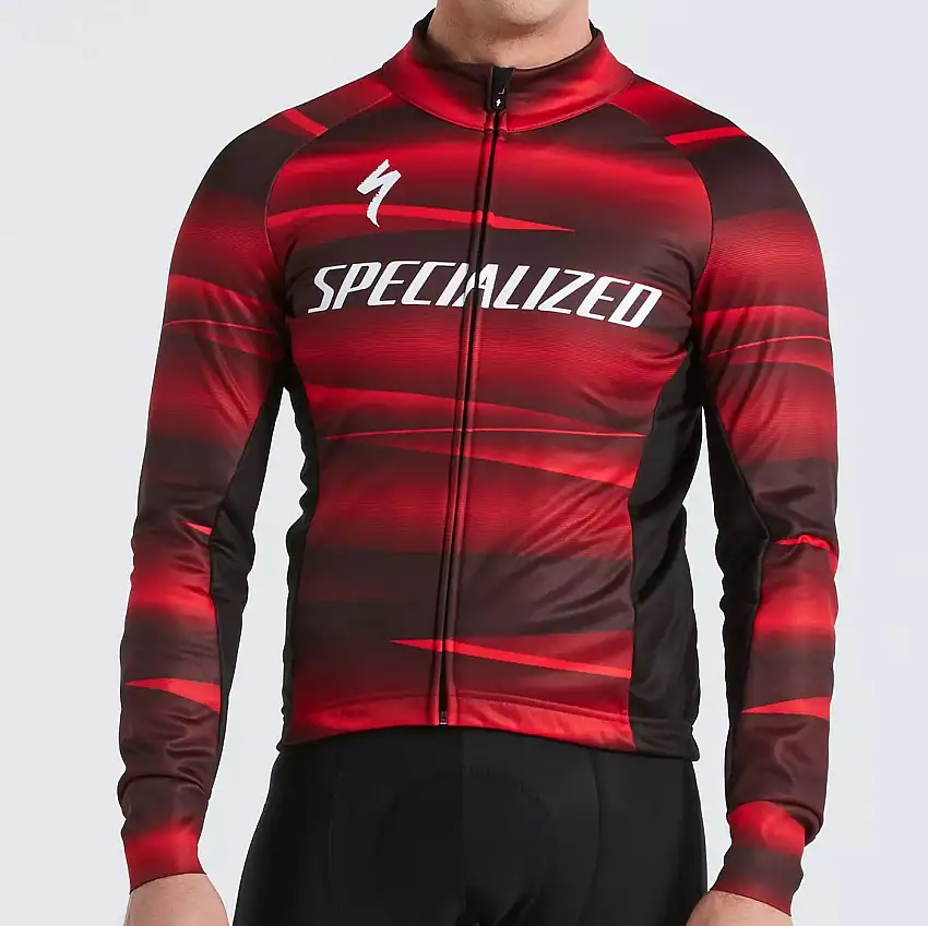 Blouson Specialized SL Team Expert Softshell - Rouge