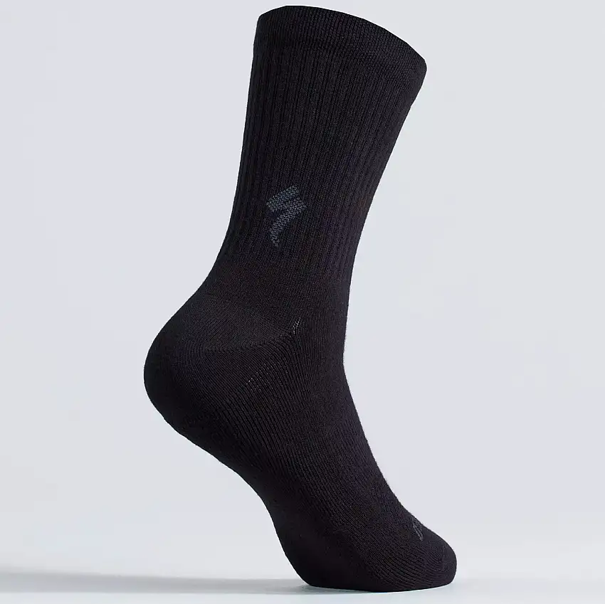 Chaussettes Specialized Cotton Tall - Noir
