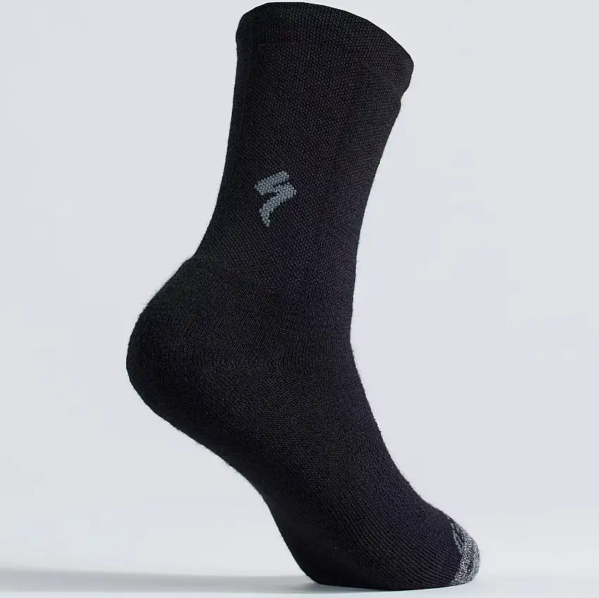 Chaussettes Specialized Merino Deep Winter Tall - Noir