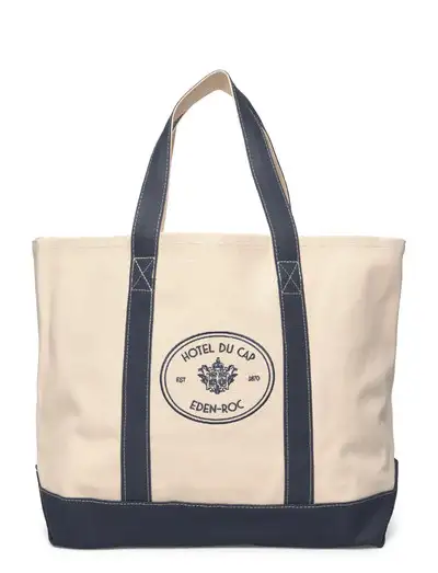 Eden Crest Two Tone Tote - Shopping