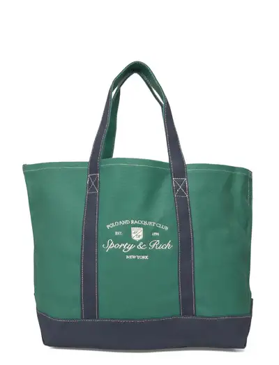 Syracuse Two Tone Tote Bag - Shopping