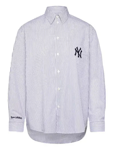 Yankees Serif Oversized Shirt - Manches longues