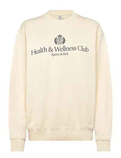 H&W Crest Crewneck - Sweats