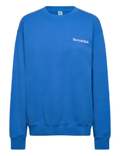 Health is Wealth Crewneck - Sweats