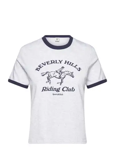 RH Riding Club Ringer Tee - T-shirts