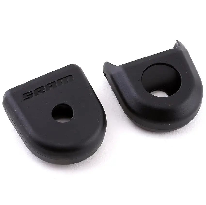 Protection pedalier Sram - Noir