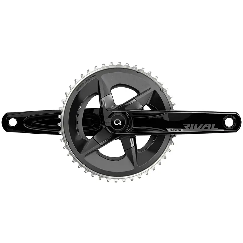 Pedalier SRAM Rival AXS powermeter 48/35 dub - 172,5mm