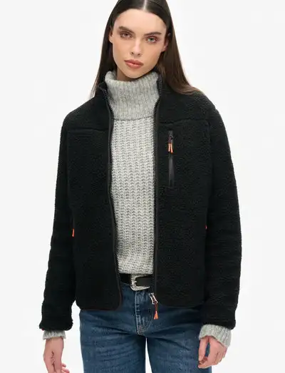 OUTDOOR FULL ZIP FLEECE - Fleece