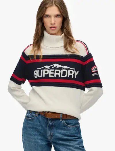 APRES SKI ROLL NECK JUMPER - Sweats et sweats à capuche