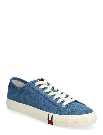 ARCHIVE Y2K LACE UP DENIM - Baskets basses