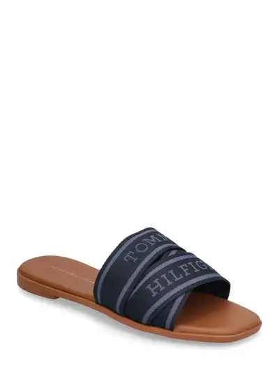 TOMMY HILFIGER WEBBING MULE - Sandales