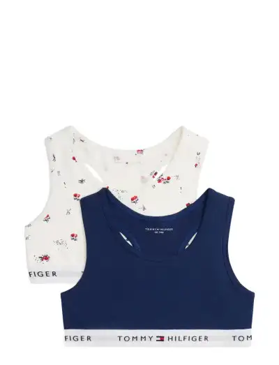 2 PK BRALETTE PRINT - Tops