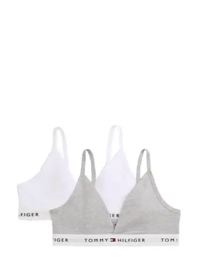 2 PK TRIANGLE BRALETTE - Tops