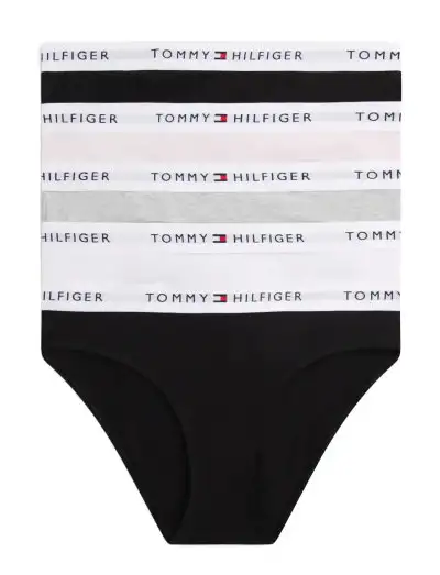 5 PK BIKINI - Culottes et bas