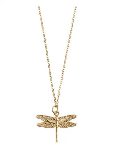 Dragonfly Necklace - Colliers chaîne