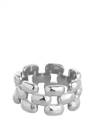 Elira - Chunky Ring Stainless Steel - Bagues