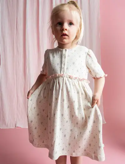 Glorie dress - Robes décontractées à manches courtes