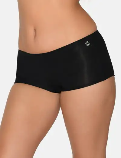 3-Pack Women Bamboo Shorts Brief - Culottes taille basse