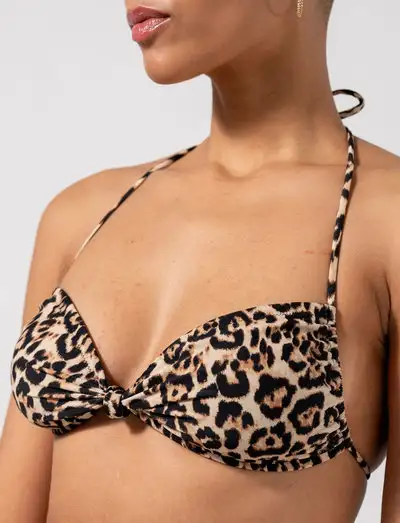 Flipped Triangle Bikini Top - Hauts de maillot bandeau