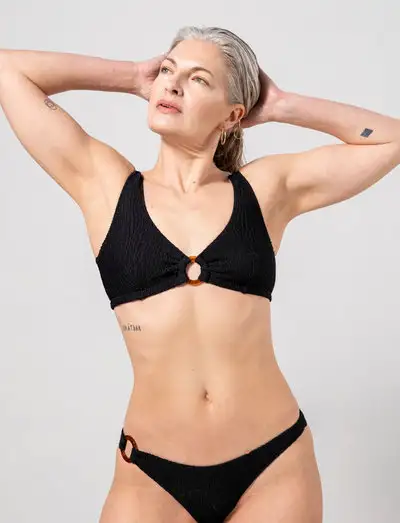 Ring Scoop Top - Hauts de maillot triangle