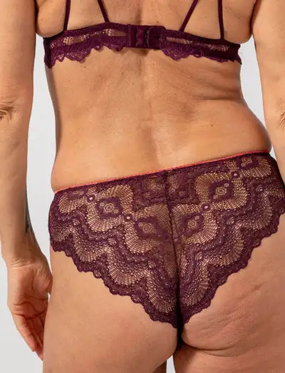 Lace Cheeky - Culotte brésilienne