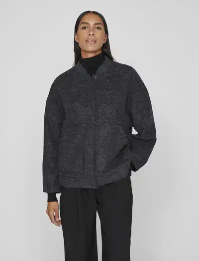 VICECILIE WOOL BOMBER JACKET - Vestes en laine