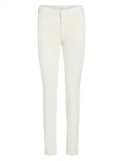 VISARAH RW SKINNY JEANS WHITE EMY-NOOS - Jeans skinny