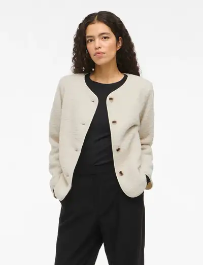VIADA TEDDY JACKET - Vestes legères