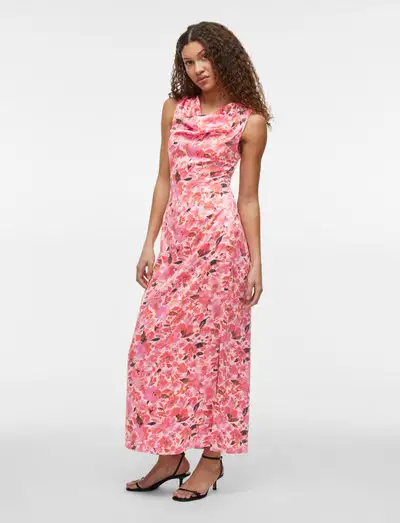 VIANITA S/L WATERFALL ANKLE DRESS/DC/KA - Robes longues