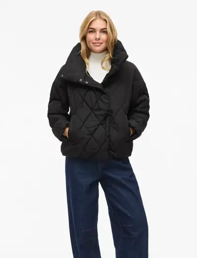 VIBUMBLE L/S PUFFER JACKET/1 - Vestes matelassées