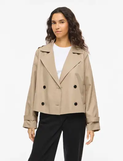 VIADDISON L/S SHORT JACKET - NOOS - Vestes legères