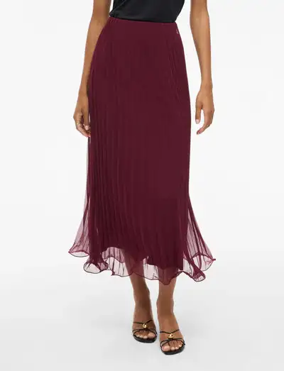 VICALLA ANKLE SKIRT - NOOS - Jupes midi