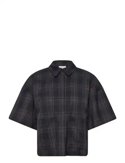 VISINA 2/4 CHECK SHIRT - Chemises à manches courtes