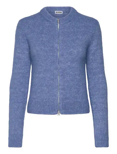 Zip Cardigan - Gilets