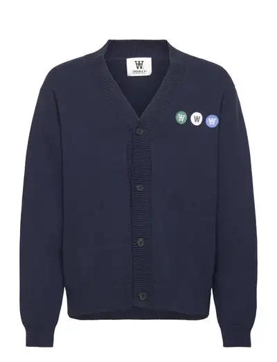 WWOtis Tripple Badge Cardigan - Gilets