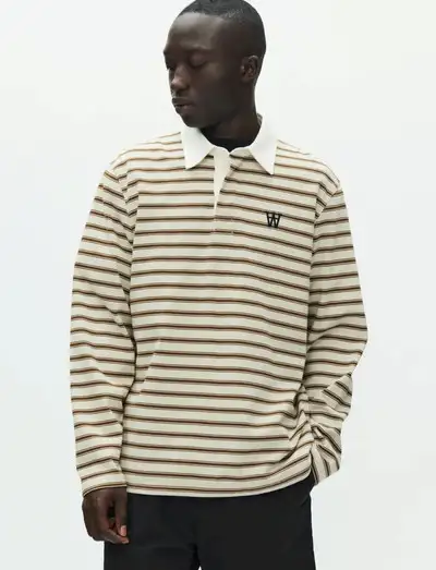 WWLandon polo 25215 - Polos à manches longues