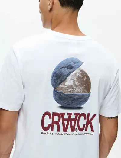 WWAce tee craack 25220 - T-Shirts