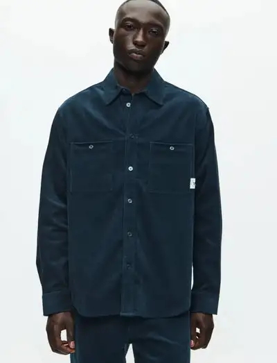 WWCooper overshirt 25258 - Chemises en velours côtelé