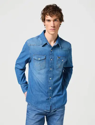 27MW - Chemises en jean